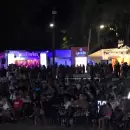 As� se vivi� la primera noche del Paseo Federal en el Polideportivo de Lavalle