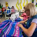 Entre hilos y tradición: el vestuario de la Vendimia prepara una puesta histórica por sus 90 años