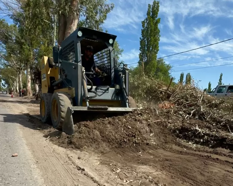 Trabajos de Vialidad