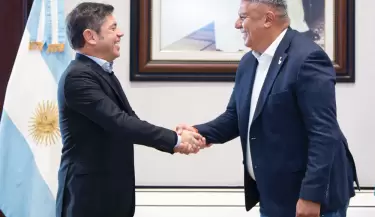 Kicillof y Tapia