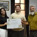 Poncho de la Vendimia: Noelia Su�rez y Nicol�s Vallone ganaron el concurso por los 90 a�os