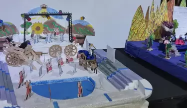 Expo Maquetas de la Escuela Chakaymanta
