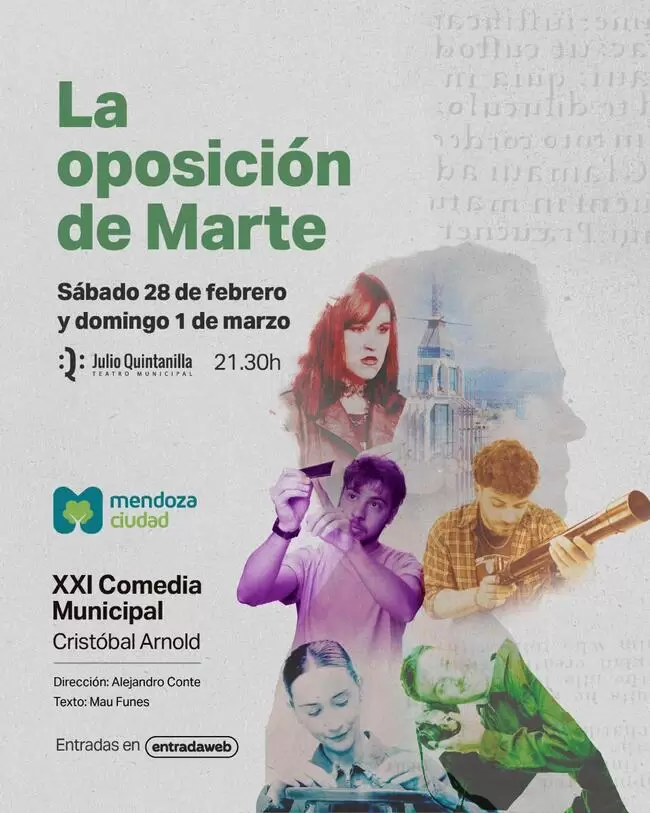 la oposición de marte