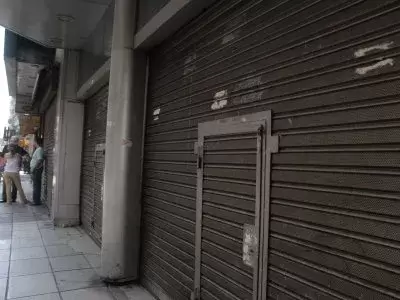 comercios cerrados