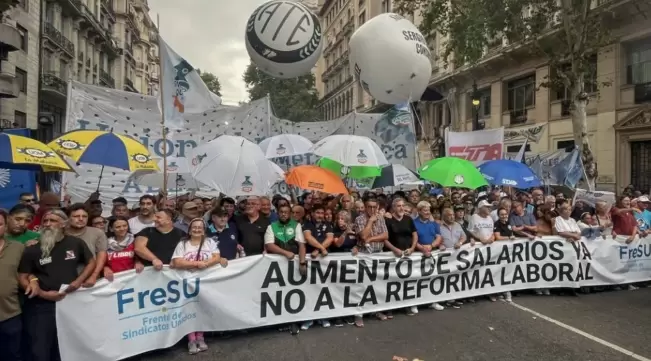 Tensión en Buenos Aires