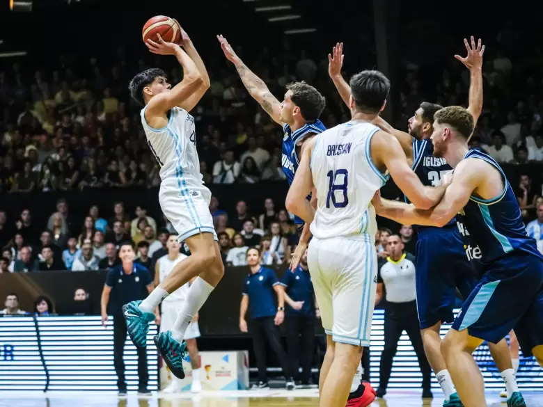 SELECCION ARGENTINA BASQUET