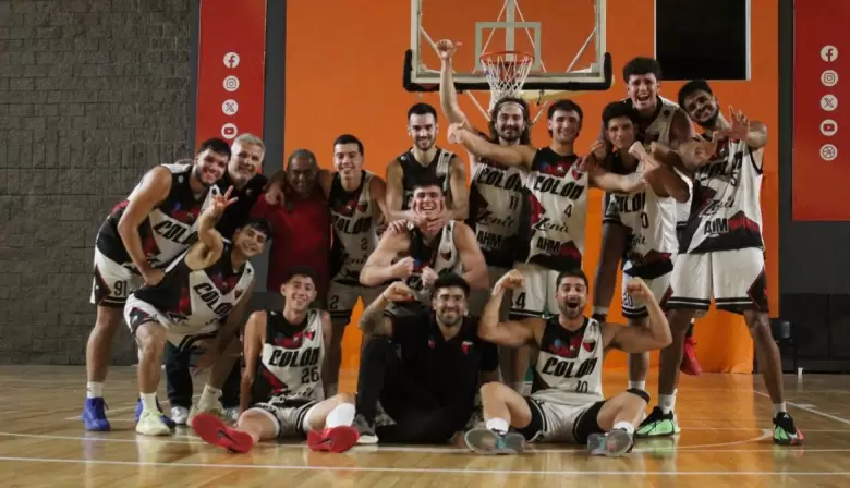 HURACAN BASQUET - COLON