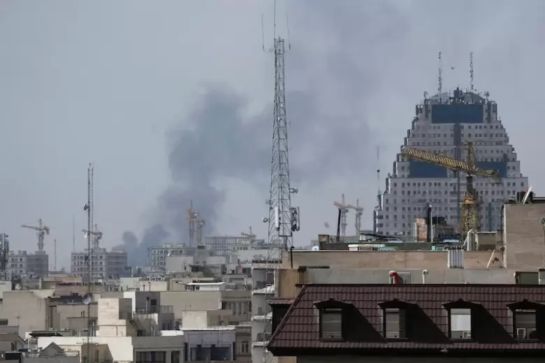Bombardeos Irán