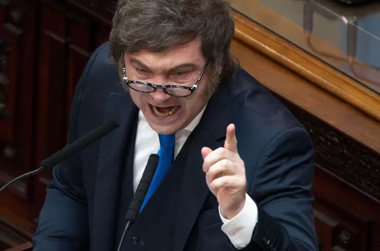 Apertura de sesiones en el Congreso de la Nación