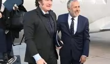 Milei y Cornejo