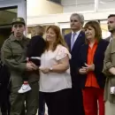 (Video) Nahuel Gallo lleg� a Argentina y fue recibido por su esposa y su hijo