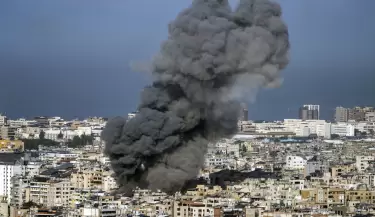 Israel inici� una ofensiva contra Hezbollah en el L�bano