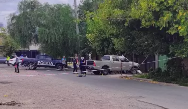 presunto ladr�n muerto en Las Heras