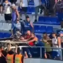 (Video) El Tomba, en su peor momento: la furia de los hinchas, imágenes polémicas y un clima hostil