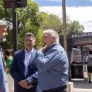 Habilitaron el nuevo parador Belgrano del Metrotranvía y sumaron tecnología inédita en el país