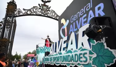 Via blanca y carrusel