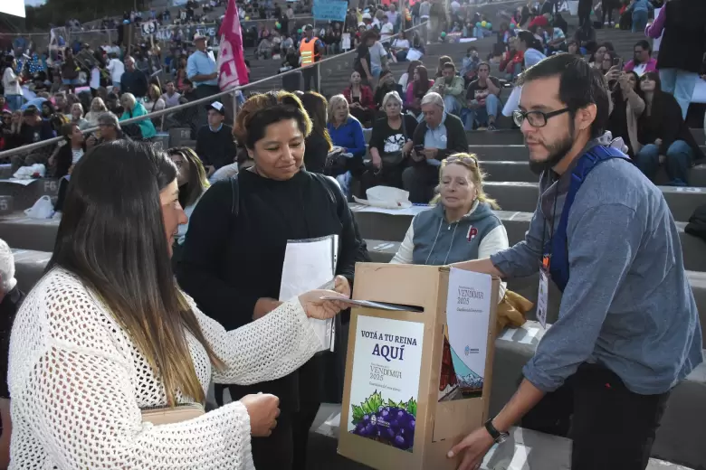 votación Vendimia