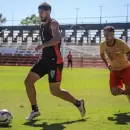 Puesta a punto: Deportivo Maipú enfrentó a Atlético San Martín en un amistoso en el Sperdutti