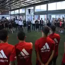 El equipo de River que piensa Eduardo Coudet para su estreno como DT ante Huracán