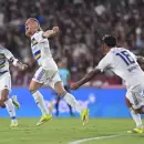 (Videos) Los golazos de Ascacíbar y Merentiel que le dan la ventaja a Boca ante Lanús