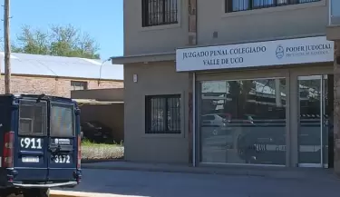 Juzgado penal valle de Uco