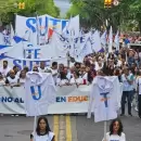 Docentes, en pie de lucha: el SUTE anunció una marcha en el Carrusel, pese al acuerdo salarial