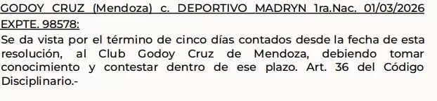 godoy cruz