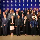 Cornejo recibió a 28 embajadores que llegaron a Mendoza para disfutar de la Vendimia