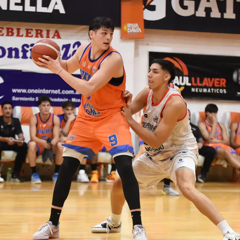 RIVADAVIA BASQUET - INDEPENDIENTE BBC