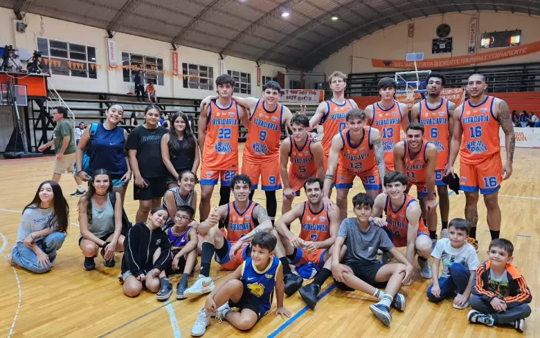 RIVADAVIA BASQUET - INDEPENDIENTE BBC
