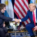 El Gobierno argentino repudi� el ataque durante un evento con Donald Trump