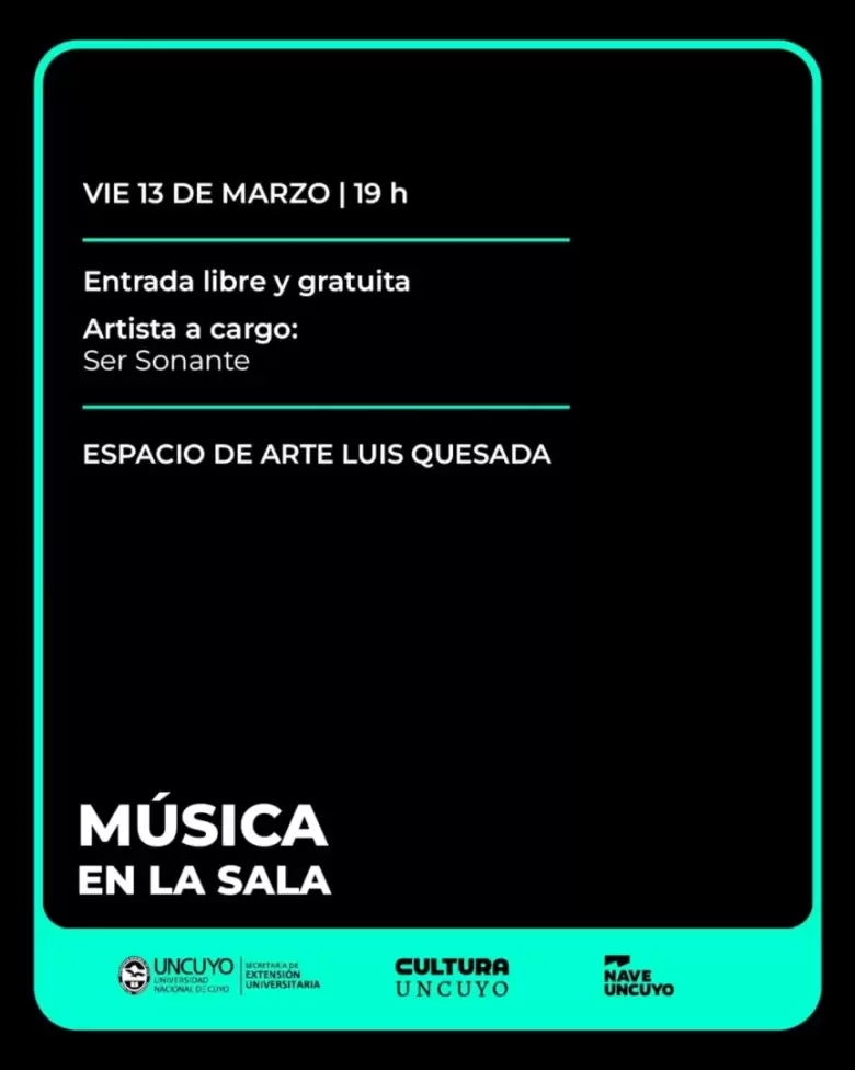 música en la sala