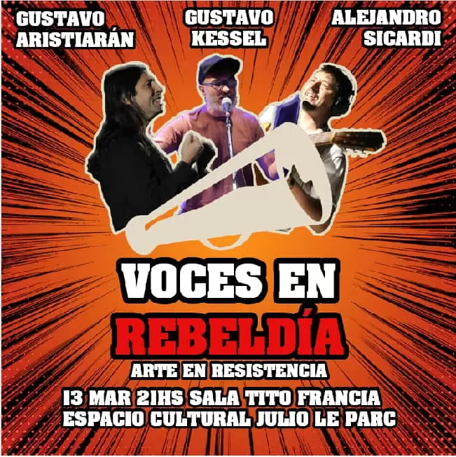 voces en rebeldia