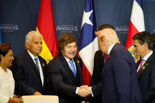 trump milei