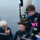 La frustraci�n de Colapinto por su rendimiento en el inicio del GP de China: "Estoy perdido"
