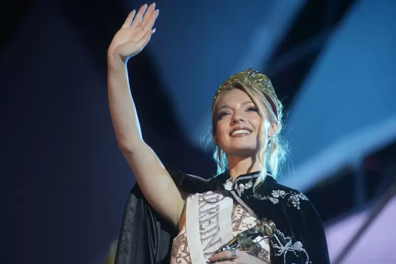 Agustina - Virreina Nacional de la Vendimia