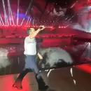 Luciano Pereyra le puso ritmo al gran cierre de la Vendimia y el público se quedó para disfrutar de sus clásicos