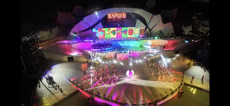 Magnifica puesta en escena de la Vendimia 2026
