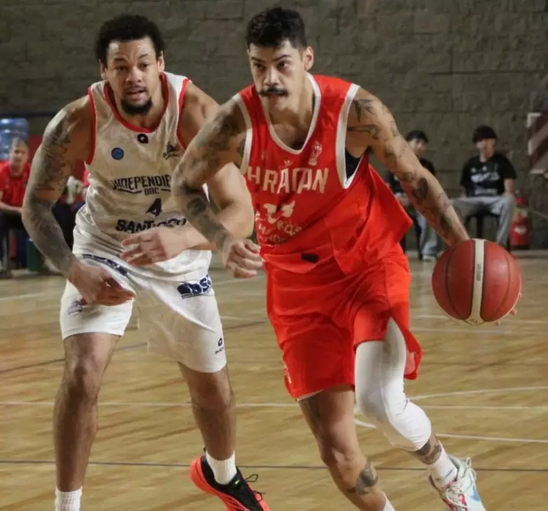 HURACAN BASQUET - INDEPENDIENTE
