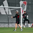 La primera formaci�n de River que analiza Coudet para su debut con Hurac�n