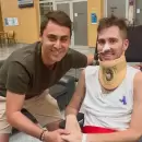 El gesto que emocionó al mundo del rally: el brasileño Barretto visitó a Yacopini en Buenos Aires