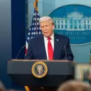 Trump rechaz� el pedido del papa: "No haremos un alto el fuego cuando estamos arrasando"