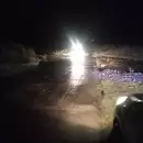 Las lluvias provocaron fuertes crecidas y arrastre de material en el pedemonte del Valle de Uco