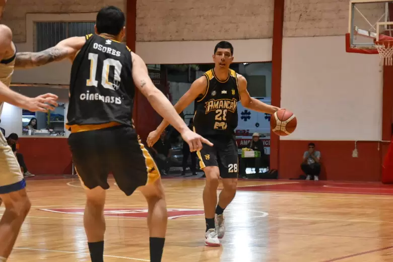 RIVADAVIA BASQUET - AMANCAY