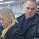 Adorni defendi� que su esposa viajara en el avi�n presidencial: �Quer�a que me acompa�e�