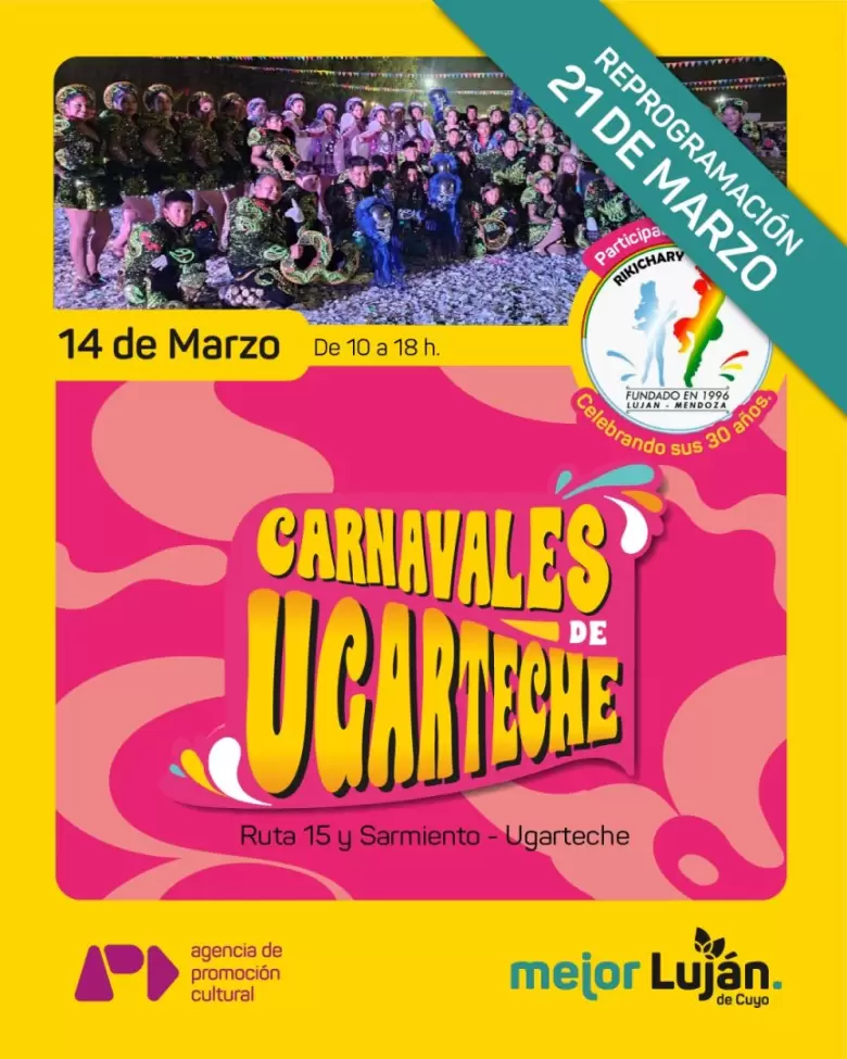 carnavales en ugarteche