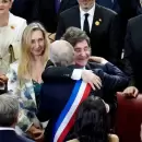 Milei y su hermana acompa�aron a Kast en su asunci�n como presidente de Chile