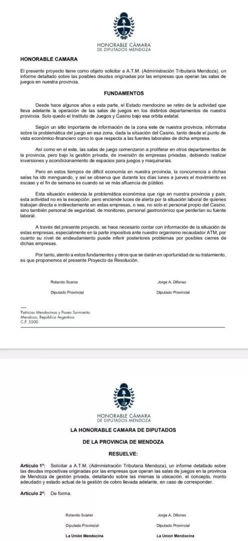 Deuda casino del este
