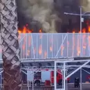 Cinco a�os funcion� el Casino de San Mart�n: inaugurado en 2021 y destruido por el fuego en 2026