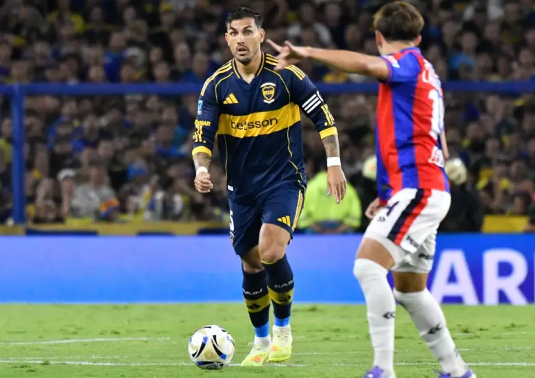 boca - san lorenzo